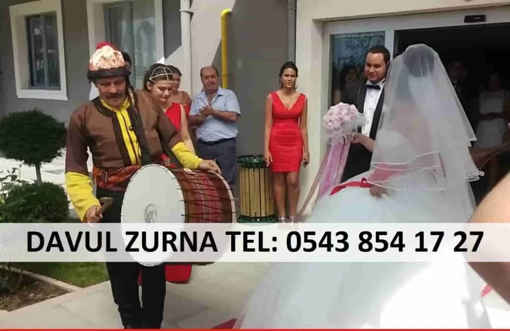 Davulcu Zurnacı Ekibi Zamanında Gelir Mi