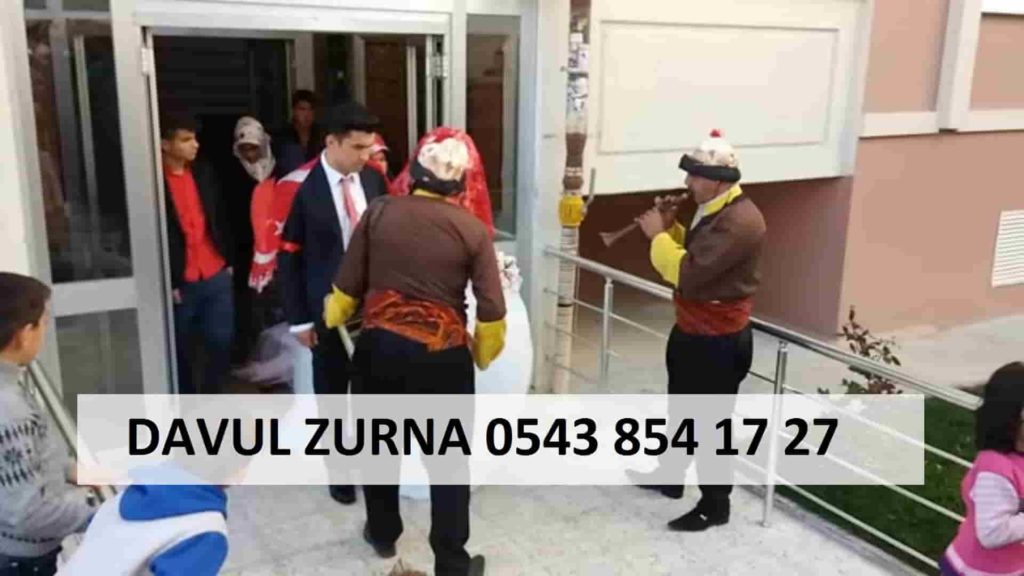 Davul Zurna Ekibi Kiralama 0543 854 17 27