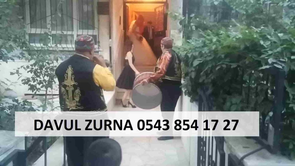 Davulcu Zurnacı Kiralama İstanbul 0543 854 17 27