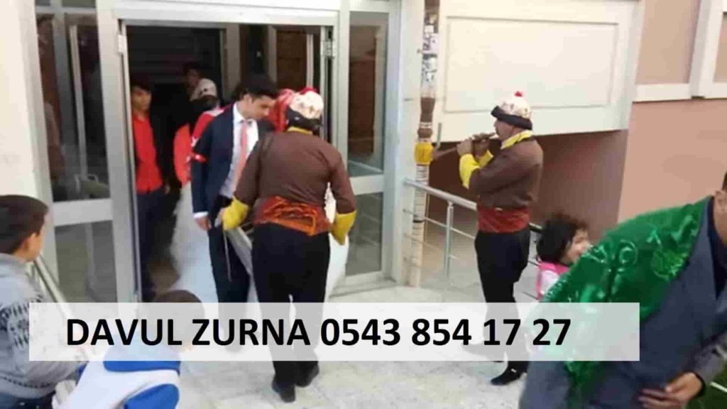 İstanbul Davul Zurna Telefon 0543 854 17 27