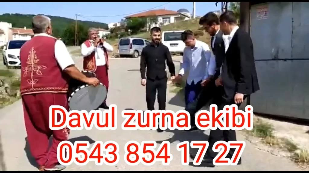 Sincan davul zurna ekibi