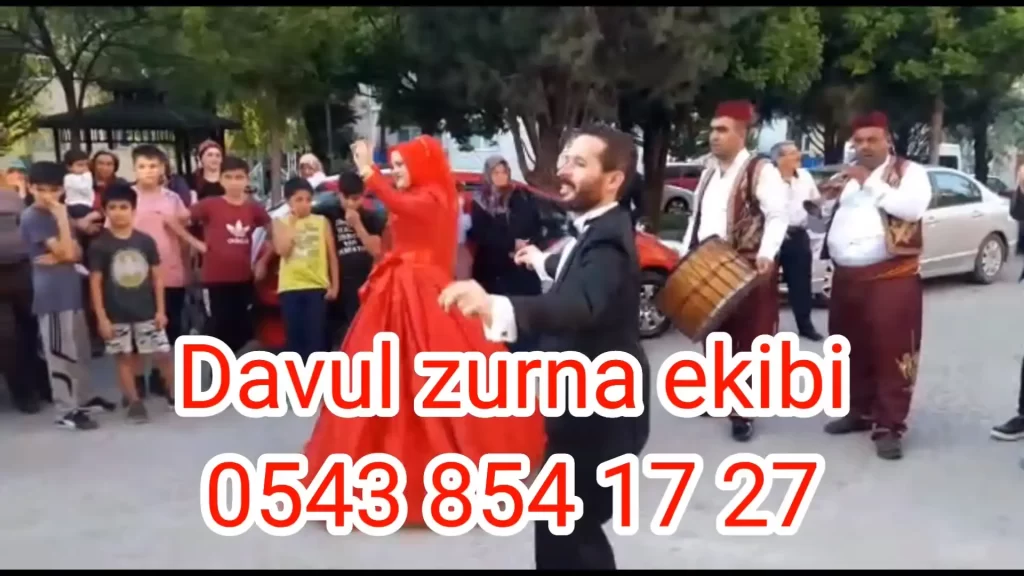 Çekmeköy Geline Davul Zurna