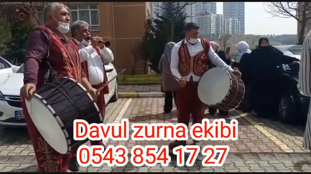 Anadolu Yakası Davul Zurna Fiyatları