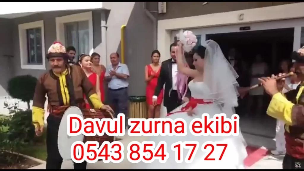 Antalya Davulcu Çağırma