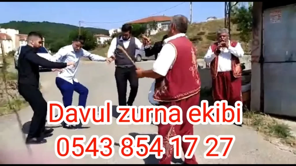 Avrupa Yakası Davul Zurna