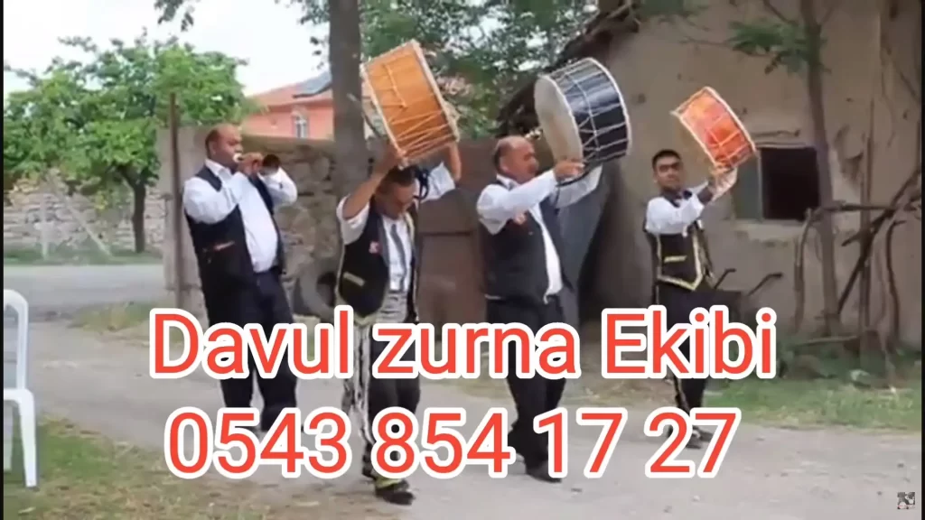 Çeyize Zurnacı Çankırı