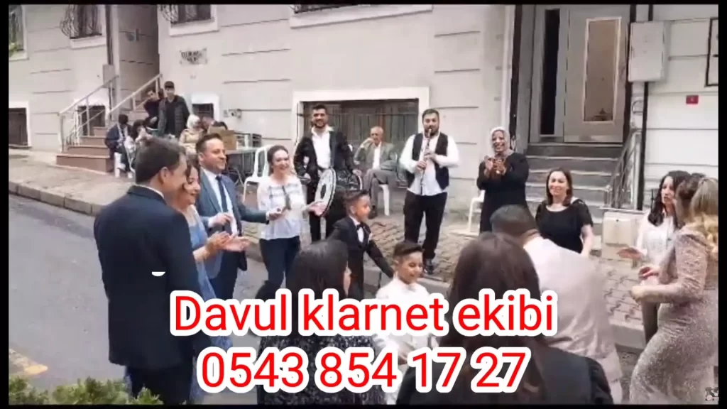 Davul Klarnet Darbuka Ekibi Kiralama Ankara 