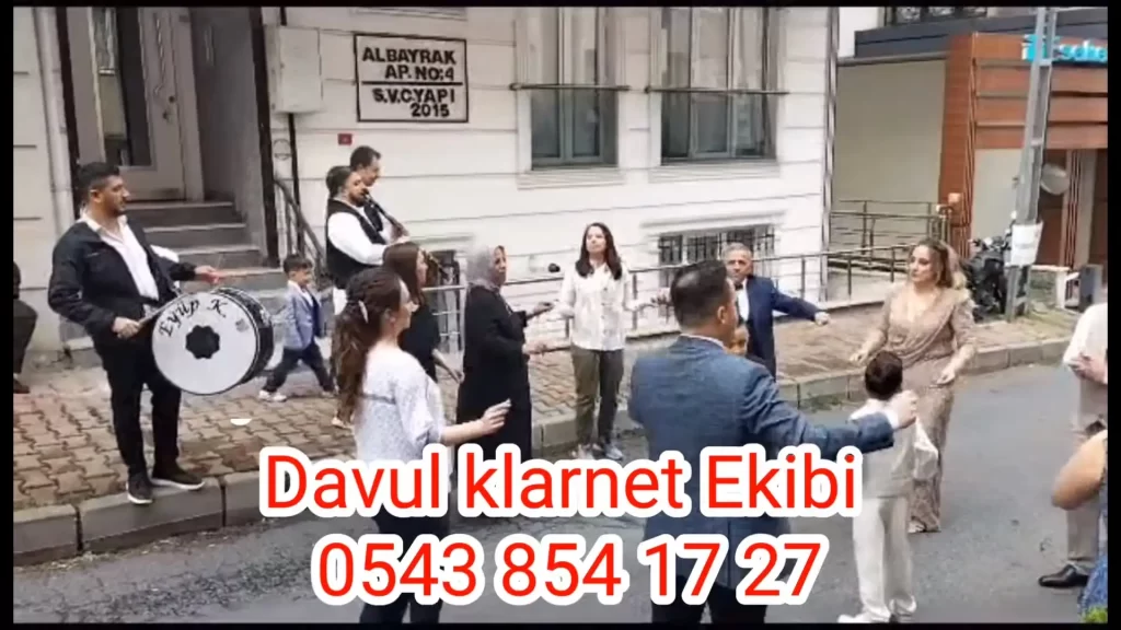 Davul Klarnet Ekibi