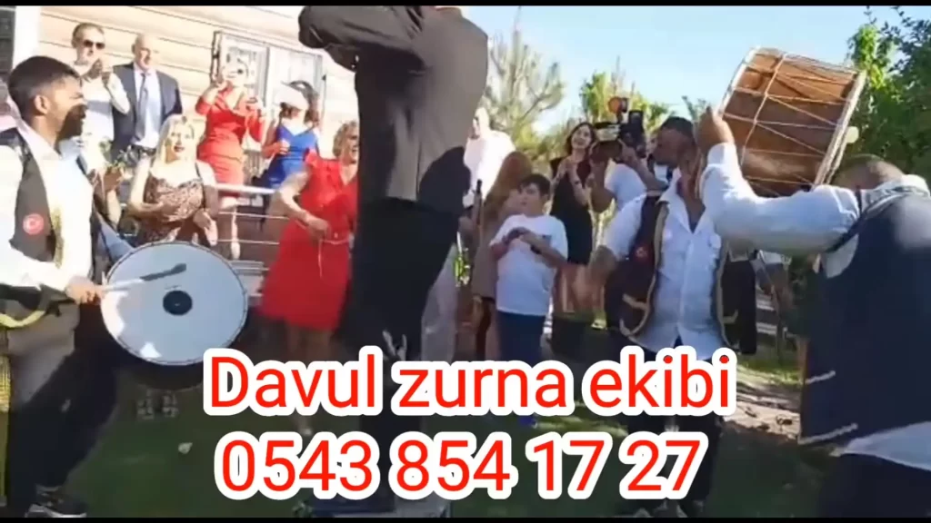 Davul Zurna Ekibi İstanbul