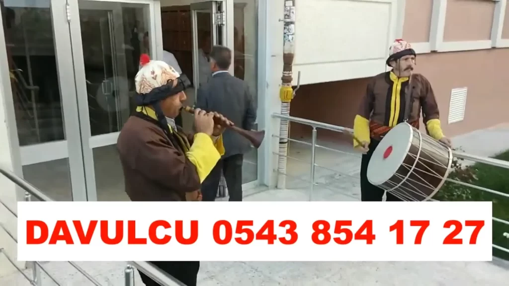 Davulcu Takımı Telefonu