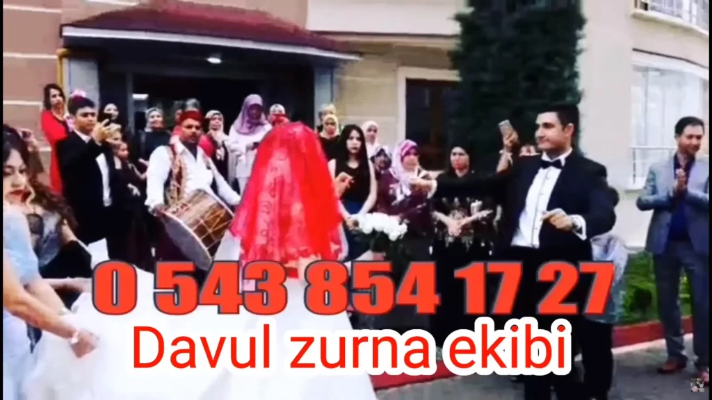 Davullu Zurnalı Gelin Çıkarma Kocaeli