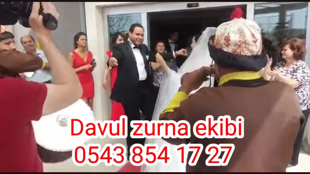 Davullu Zurnalı Gelin Çıkarma Tokat