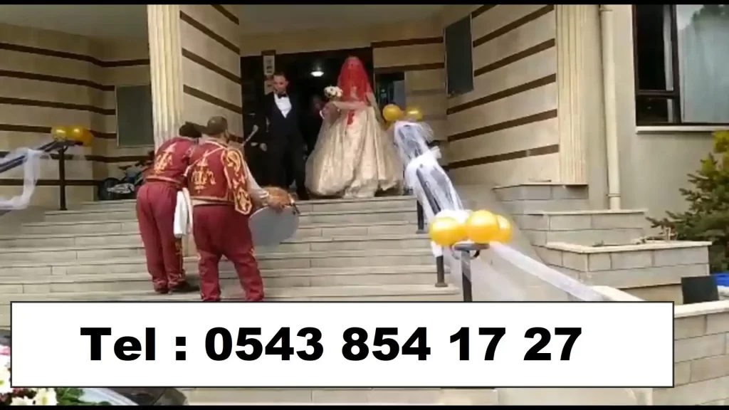Düğüne Zurnacı Davulcu Gaziantep