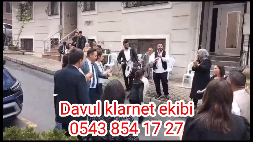 Eskişehir Davul Klarnet Ekibi Kiralama