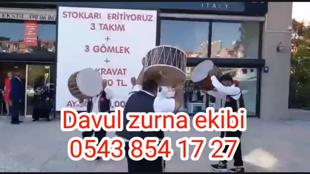 İstanbul Günlük Davul Zurna Kiralama