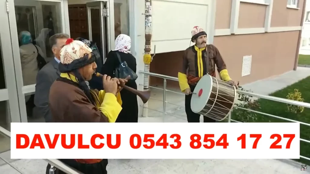 Kayseri Davulcu Zurnacı