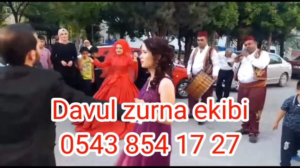 Kınaya Davul Zurna Kiralama Çankaya