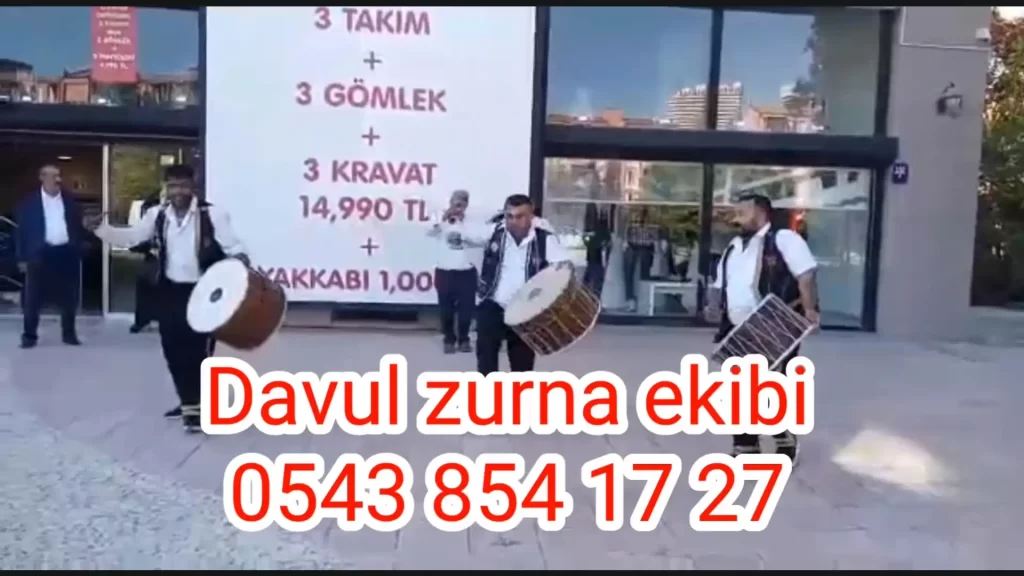 Kınaya Davul Zurna Kiralama Polatlı Polatlı