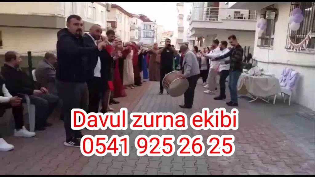 Kınaya Davulcu Esenyurt