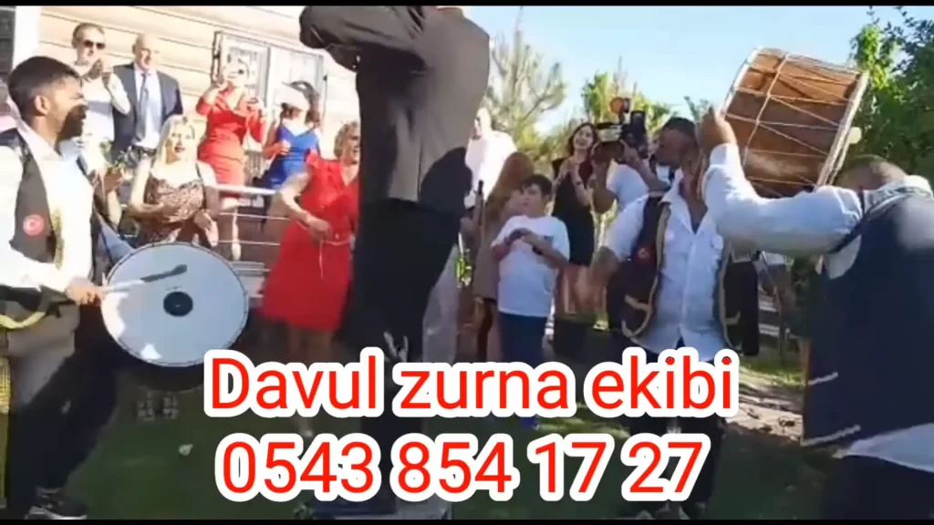 Kınaya Davulcu Kiralama Fiyatları