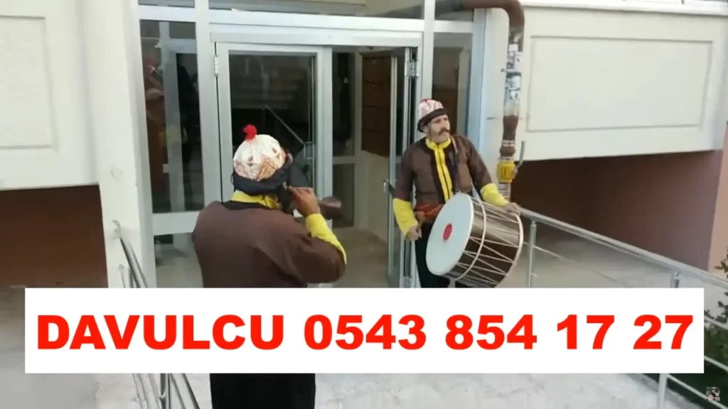 Mersin Davulcu Zurnacı