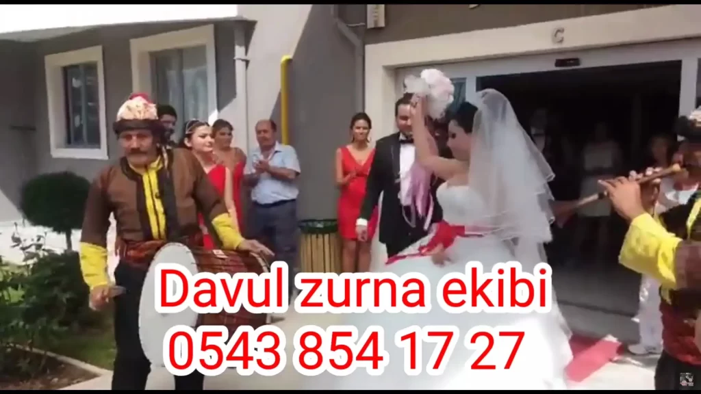 Samsun Zurnacı Davulcu Ekibi