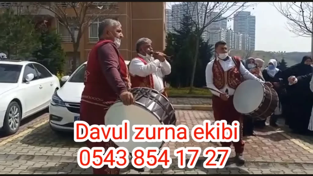 Sarıyer Davul Zurna Ekibi