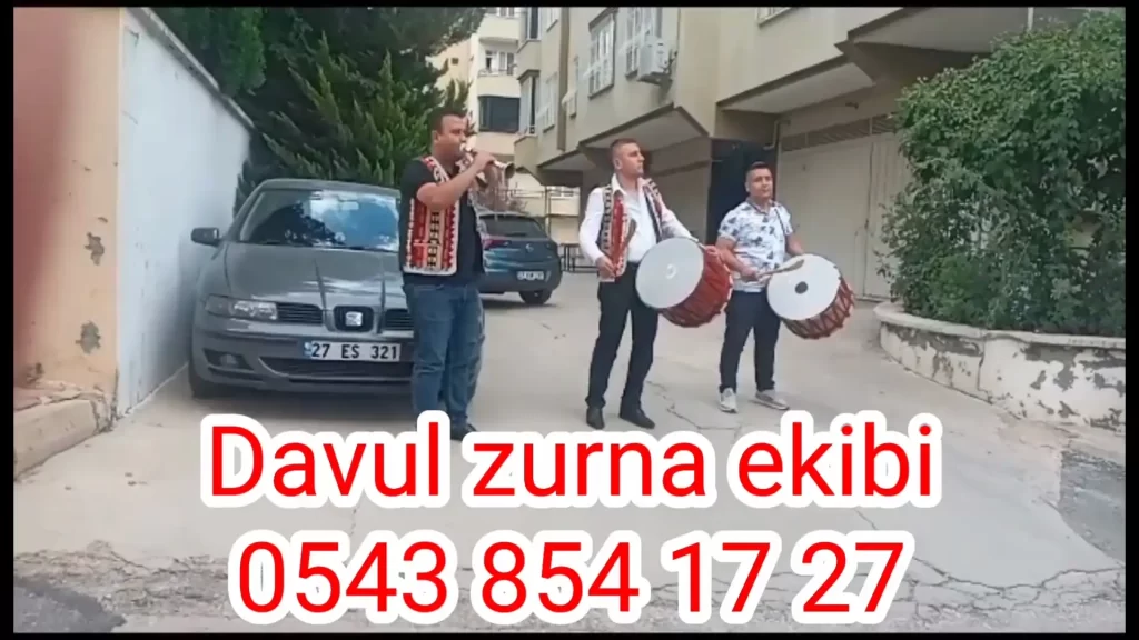 Tuzluçayır Davul Zurna Kiralama Fiyatları