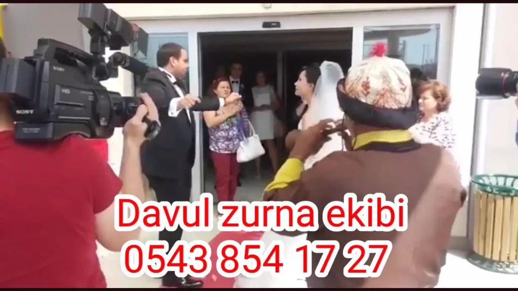 GELİN ÇIKARMAYA DAVUL ZURNA