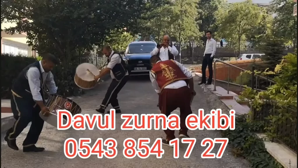 Çamlıdere Davul Zurna Kiralama