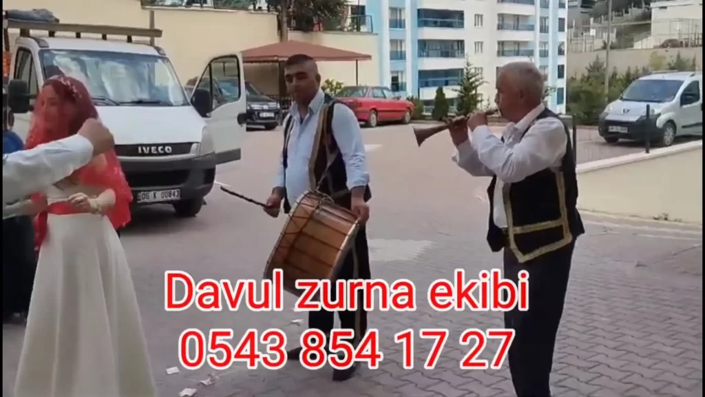 Davullu Zurnalı Gelin Alma Nasıl Yapılır