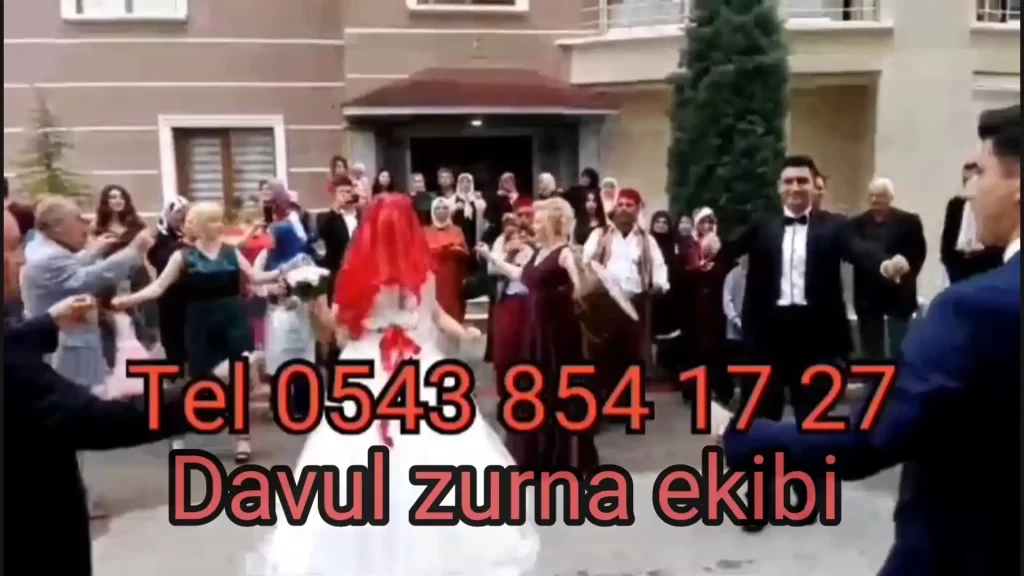 Gelin Alma İçin Davul Zurna Ekibini Kim Ayarlar