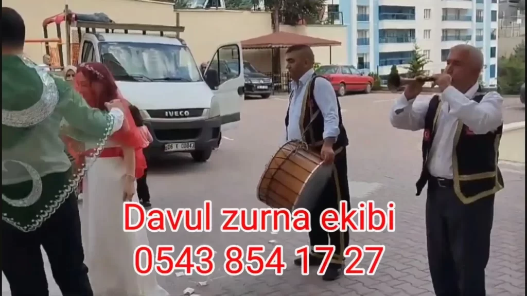 Geline Davulcu Kiralama Altındağ