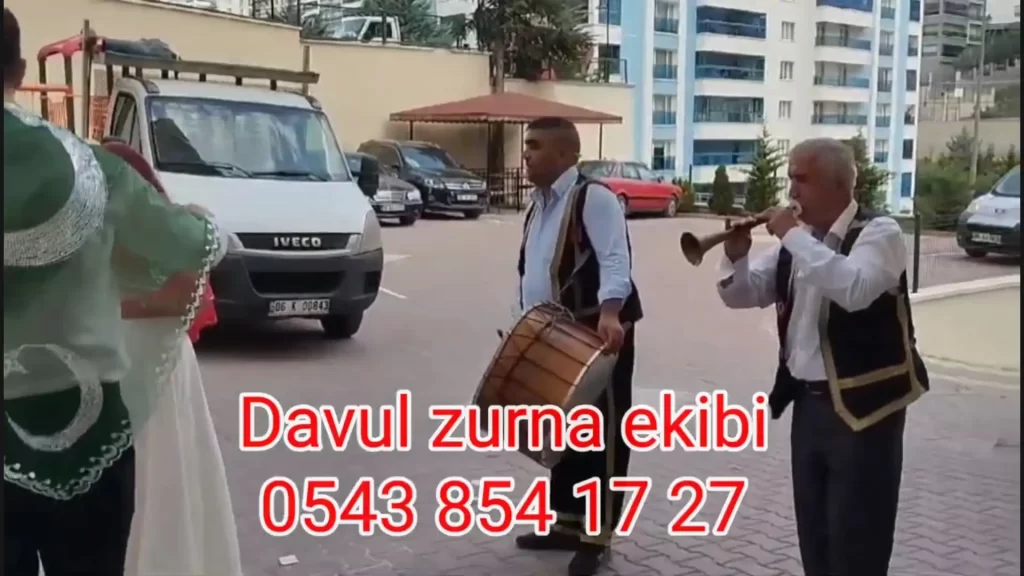 Saatlik Davul Zurna Kiralama