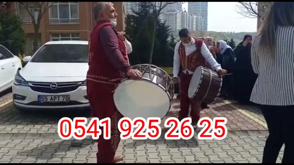 Çeyize Davulcu Çankırı