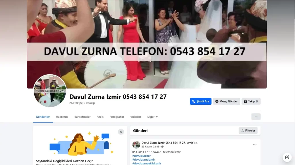 Bolu Davulcu Facebook Adresi