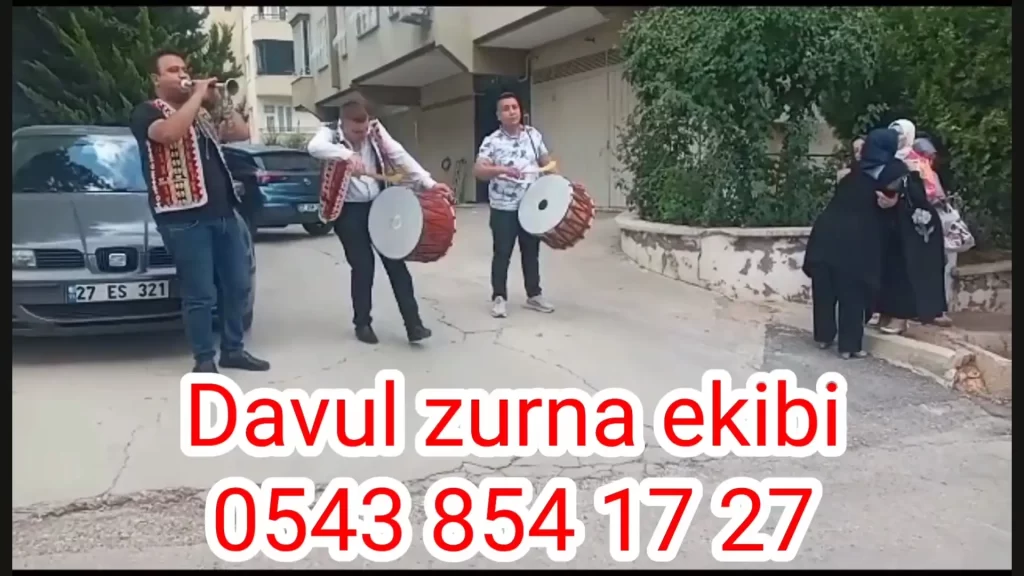 Mardin Yöresi Davul Zurna Ekibi