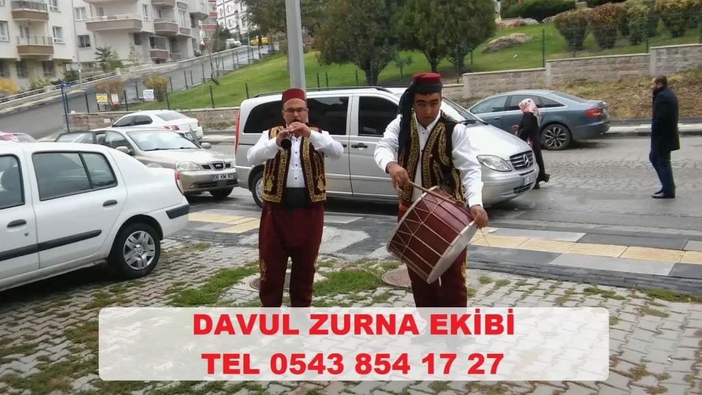 İstanbul Davulcu Zurnacı Ekibi
