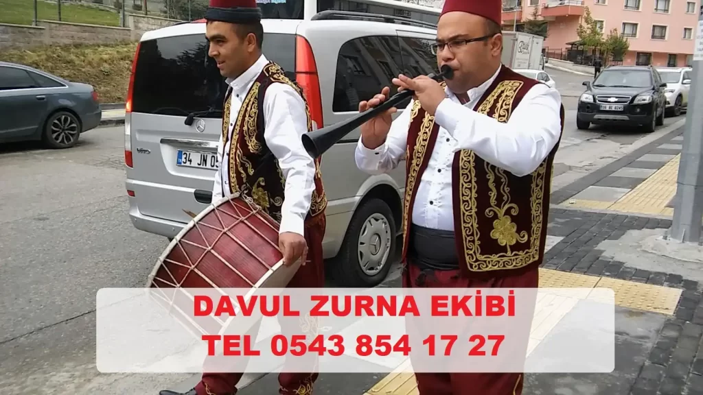 Saatlik Davul Zurna Kiralama İstanbul