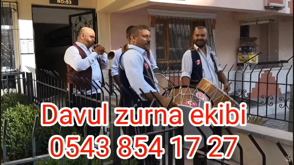 Yöresel Davul Zurna Kiralama İstanbul