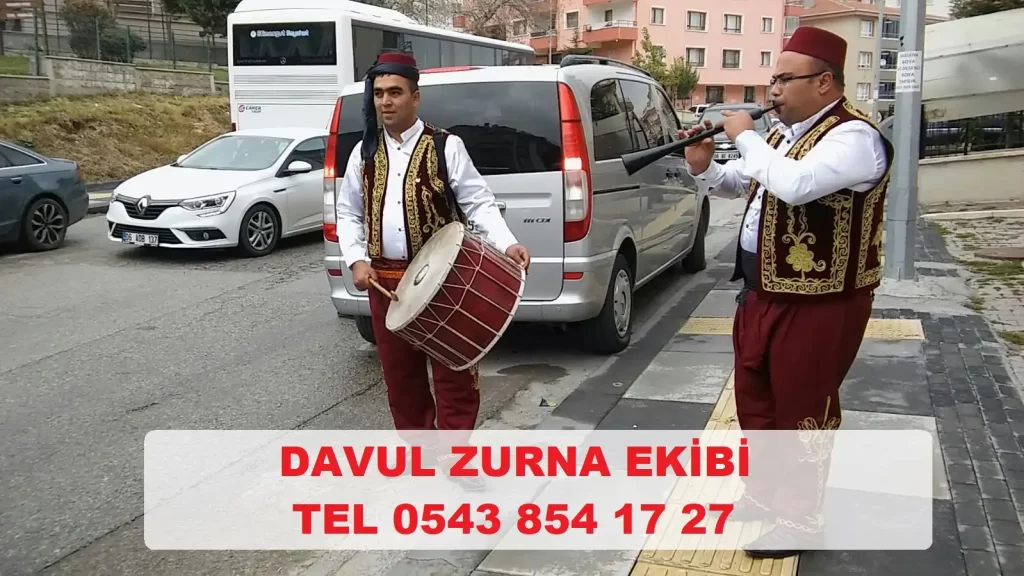 davul zurna ekibi