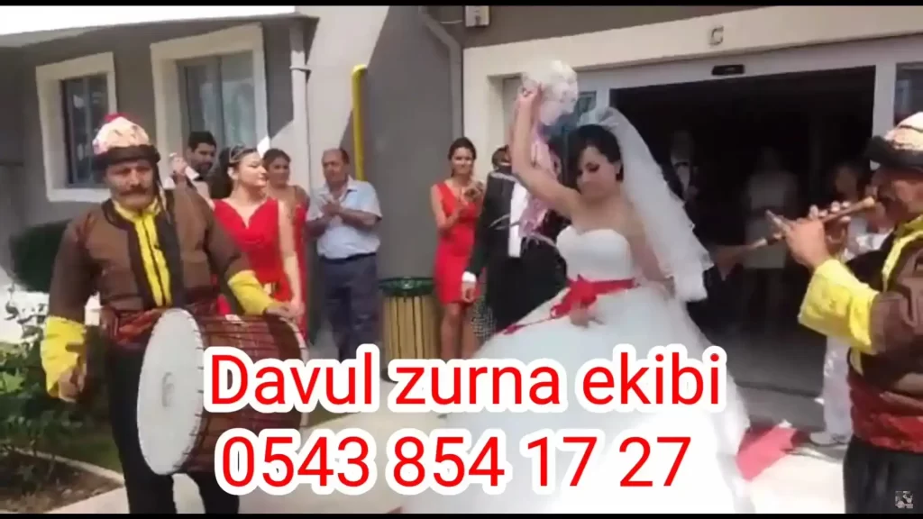 davul zurna gelin alma