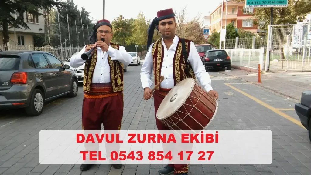 davul zurna ekibi