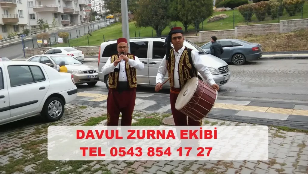 davulcu zurnacı