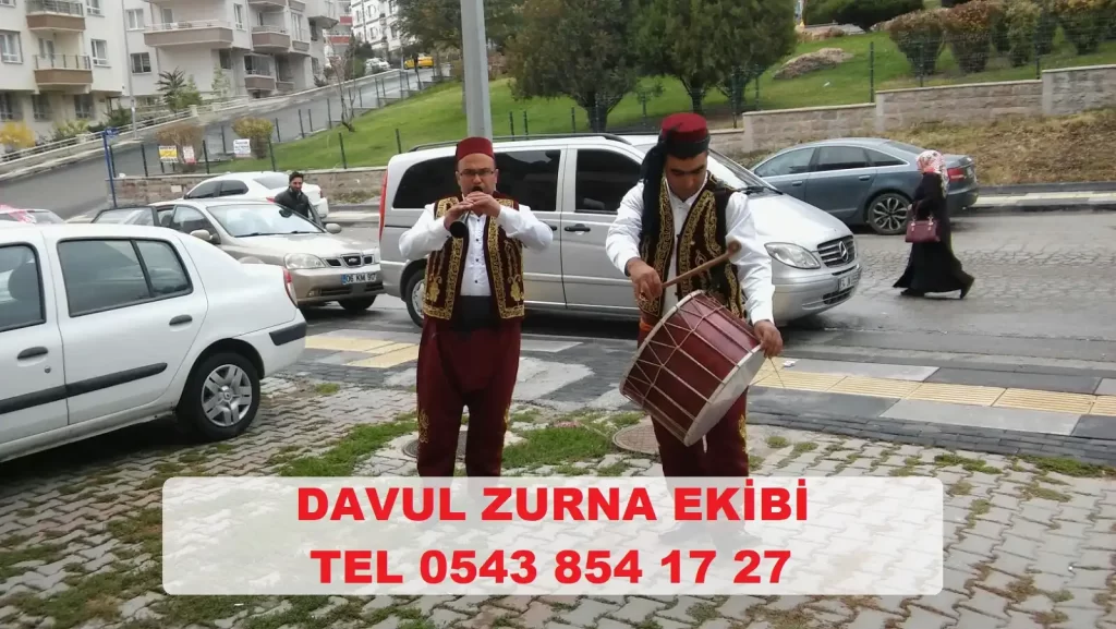 Davul Zurna Ekibi Kaç Kişi Olur