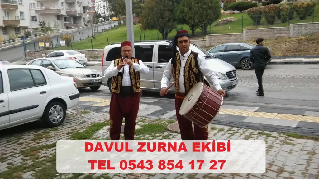 Gelin Alma Davulcu Zurnacı