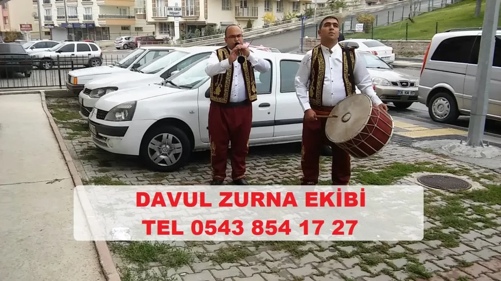 Elazığ davul zurna ekibi