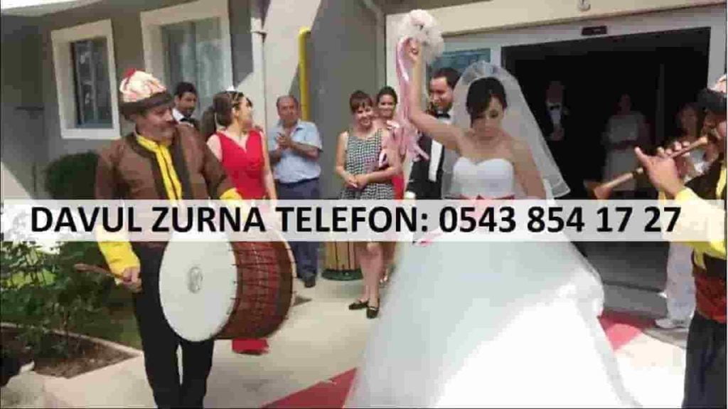 İstanbul Davulcu Zurnacı Fotoğrafı
